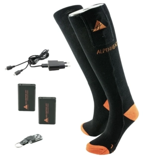 ALPENHEAT FIRE SOCKS RC VYHRIEVANÉ PONOŽKY BAVLNENÉ