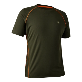 DEERHUNTER Chamois T-Shirt - tričko s krátkym rukávom