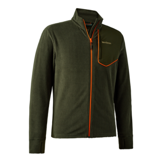 DEERHUNTER Chamois Full Zip Fleece - flísová buunda