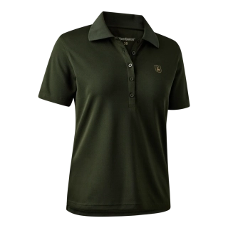 DEERHUNTER Lady Climate Polo Shirt - dámska polokošeľa
